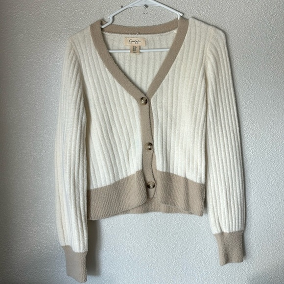 Jessica Simpson Sweaters - Jessica Simpson Long Sleeve Button Down Cardigan XS